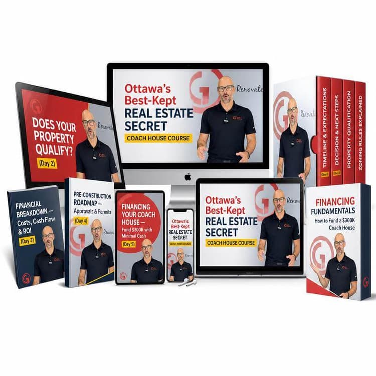 The Ottawa Coach House & Additions Guide